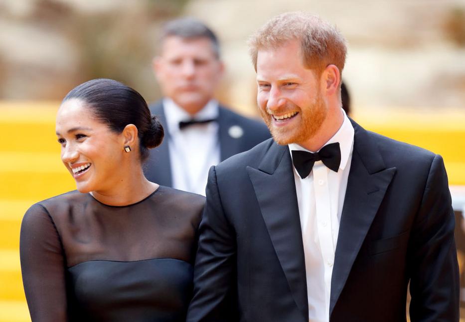 Ez is megtörtént, Meghan és Harry herceg meglépték! / fotó: Getty Images