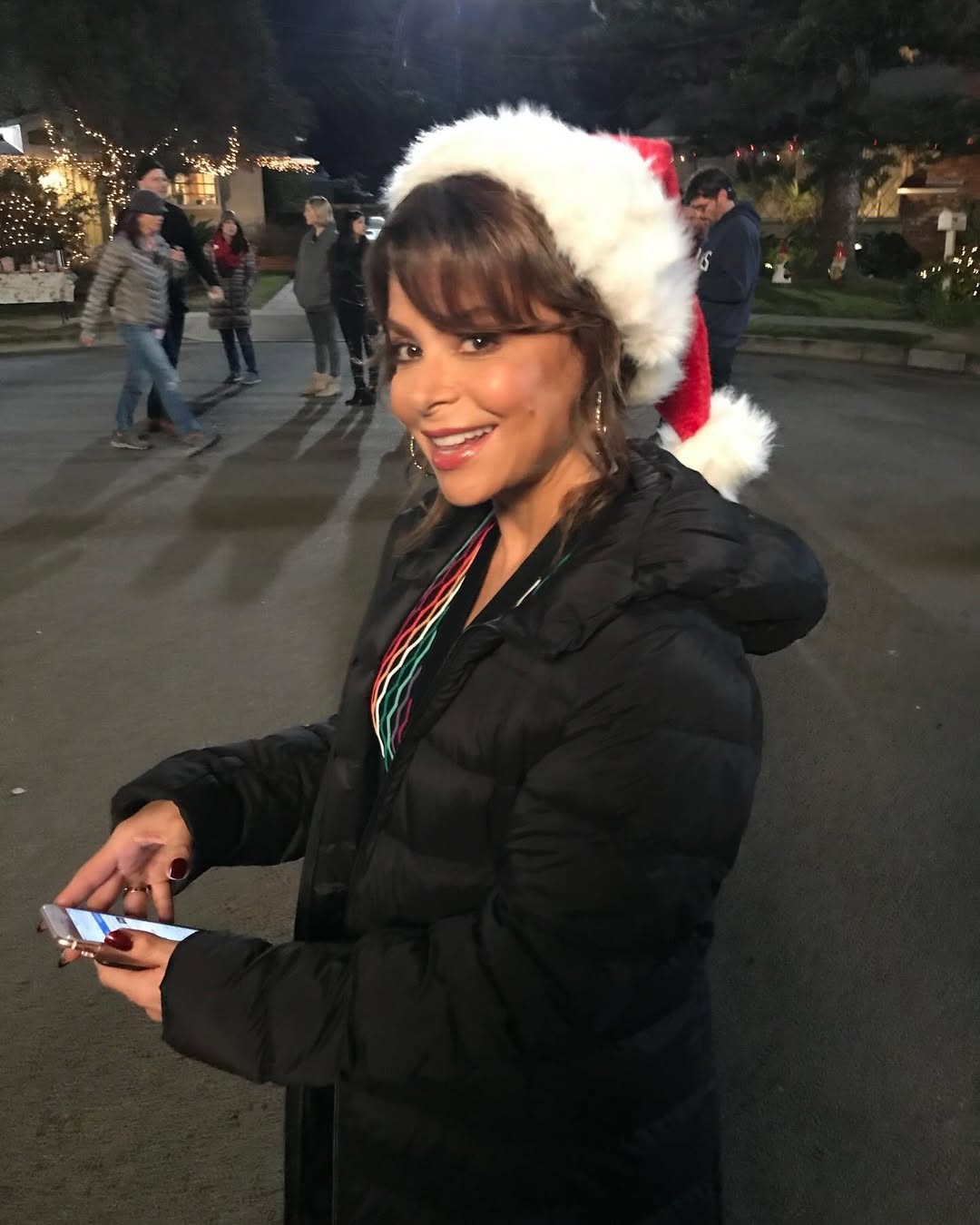 Americká speváčka, tanečnica a choreografka Paula Abdul.