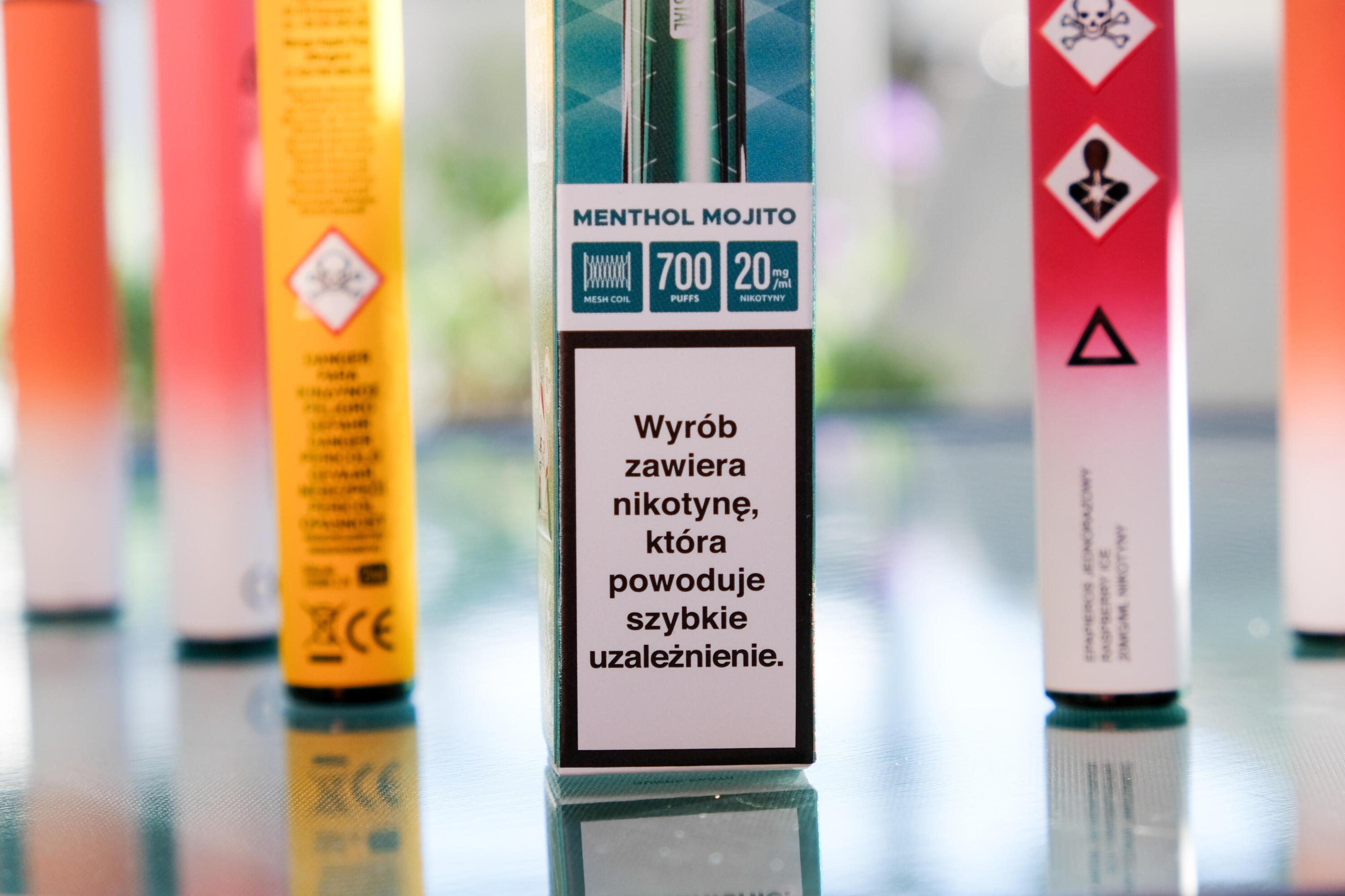 Nowa ustawa tytoniowa od 5 lipca: Zakaz e-papierosów