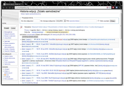 Wikipedia miewa błędy, ale ten sam otwarty charakter serwisu, który może je generować (np: poprzez wandalizm), pozwala także szybko je wykluczać. Redaktor lub administrator, zawsze może przywrócić poprzednią wersję hasła. Porządku pilnują także boty