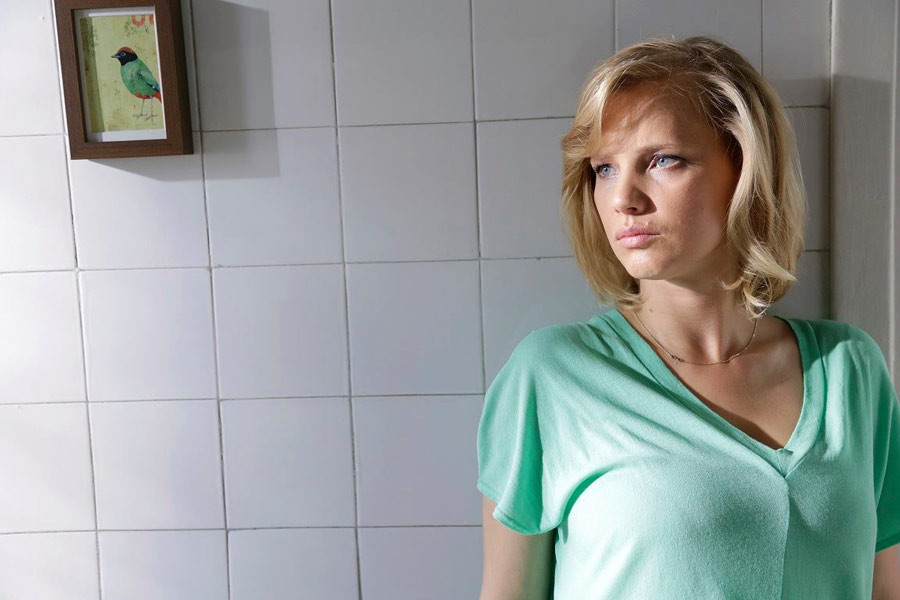 Joanna Kulig w serialu "O mnie się nie martw"