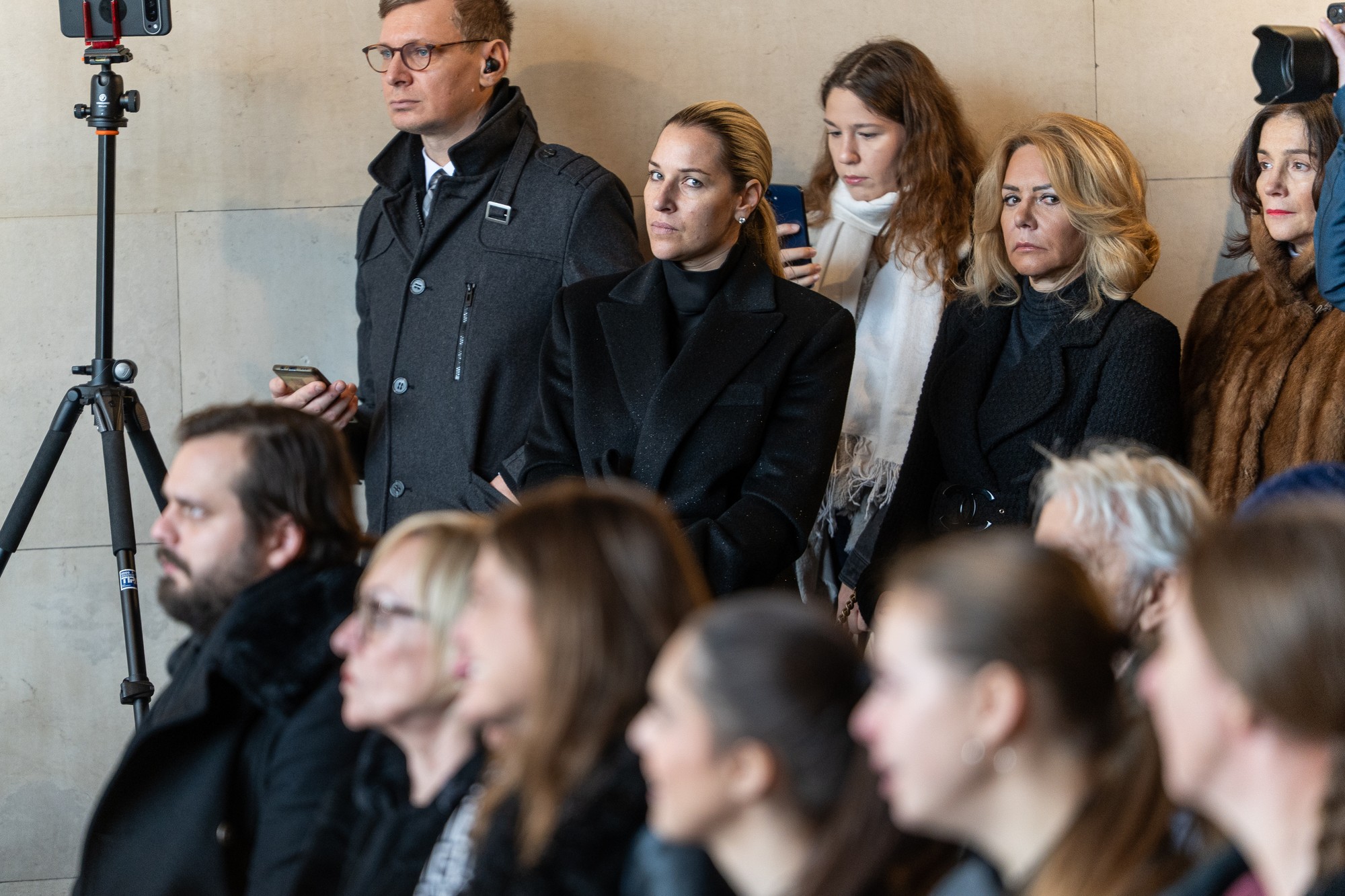 Posledná rozlúčka s Oľgou Feldekovou.