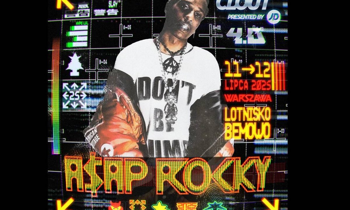 CLOUT Festival zatrzęsie Warszawą w ten weekend. Znamy już cały lineup