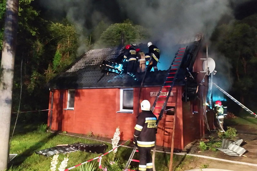 Pożar strawił dom uczestniczki "Nasz nowy dom"