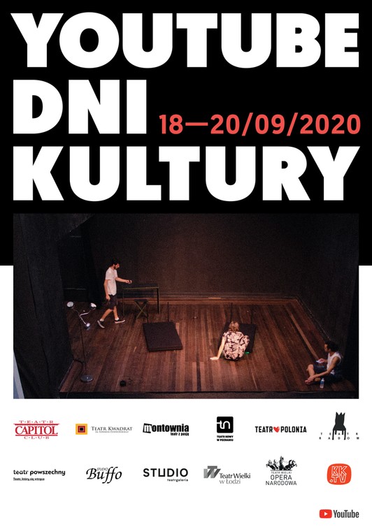 "YouTube Dni Kultury". Plakat