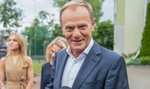 Tusk gna na hulajnodze!