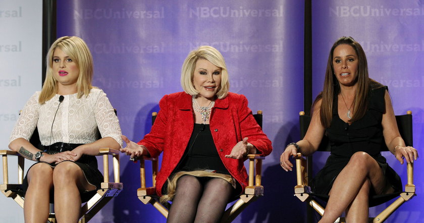 Joan Rivers i Kelly Osbourne w Fashion Police