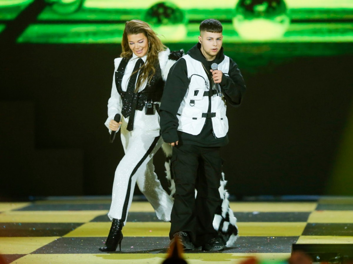 Edyta Górniak i Allan Krupa razem na scenie