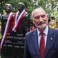 Antoni Macierewicz , popiersie