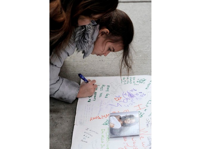 Niektórzy fani piszą listy do Whitney Houston