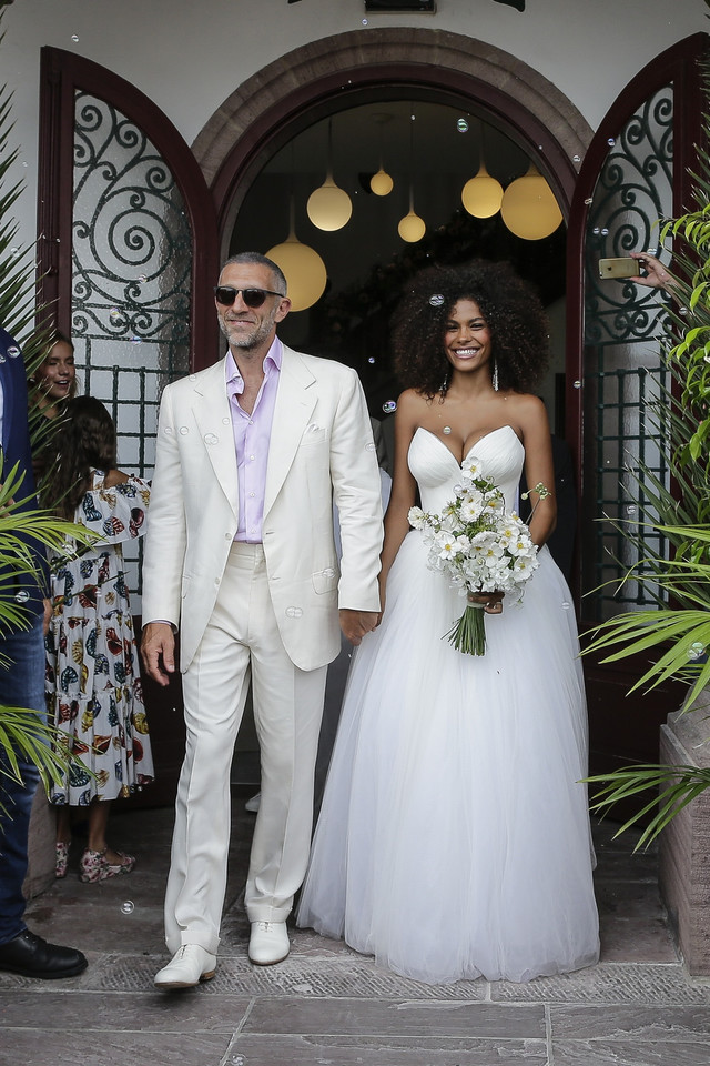 Vincent Cassel i Tina Kunakey