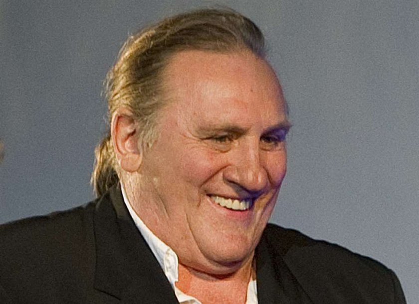 Gerard Depardieu zsikał się w samolocie