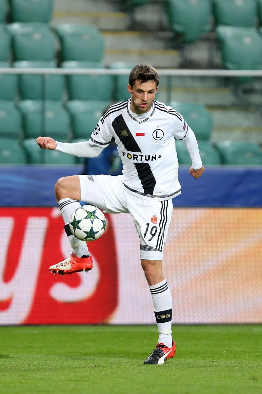 Bartosz Bereszyński odchodzi do Sampdorii Genua. Legia zarobi 2 mln