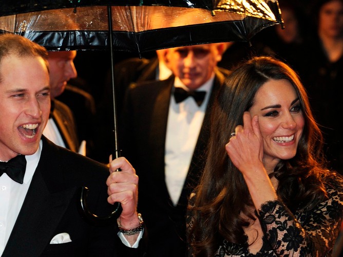 Księżna Catherine i książę William