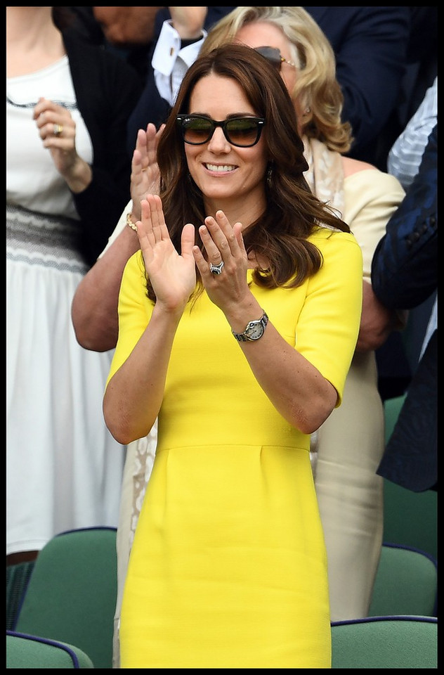 Księżna Kate na Wimbledonie