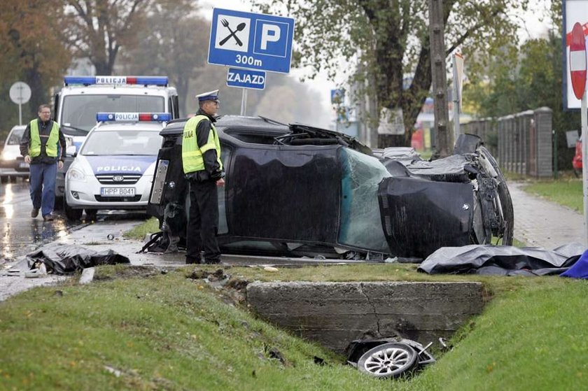 Straszna śmierć w BMW