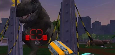 Screen z gry "Zoo Tycoon 2: Wymarłe gatunki"