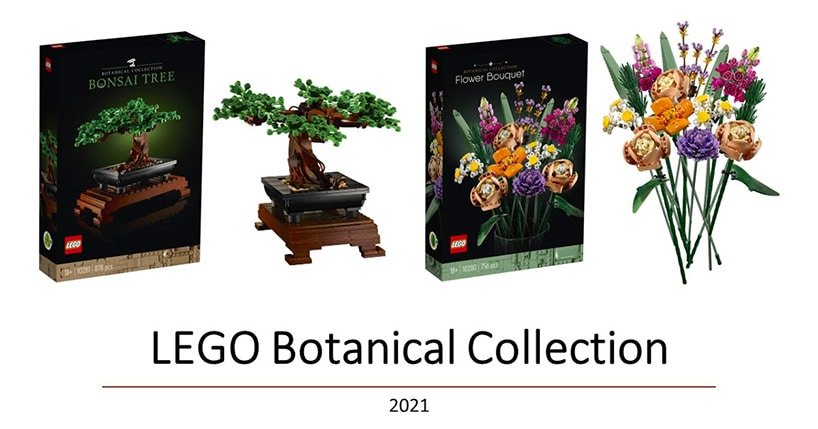 LEGO Botanical