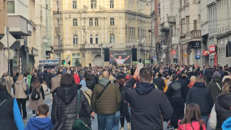 Okupljanje u čast Halidu Bešliću