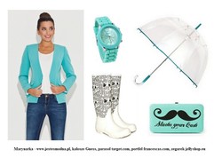 Deszczowa piosenka: stylizacje na niepogodę!