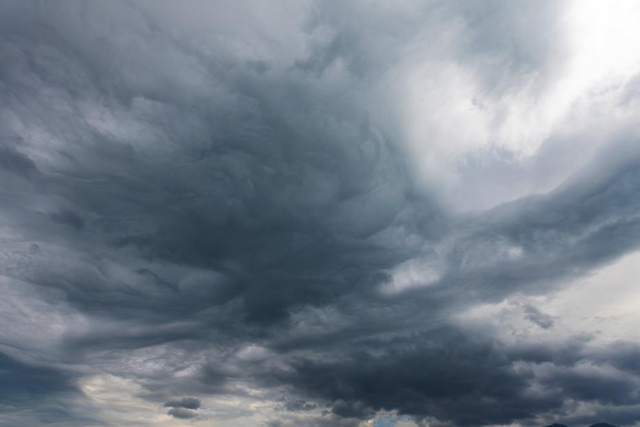 Borult, felhős időre számítottunk / Fotó: Northfoto