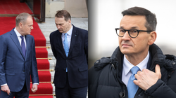 Tusk, Sikorski, Morawiecki. Politico ujawnia listę europejskich "suflerów Trumpa"