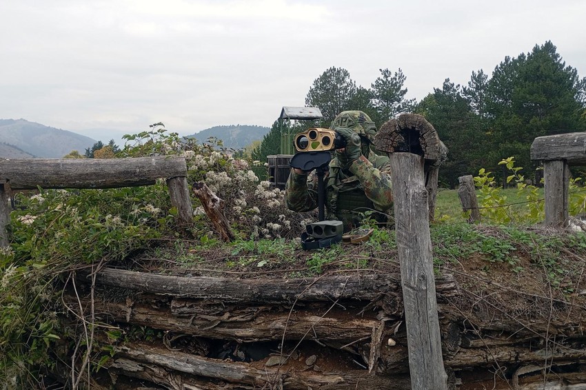 Novi vojnici na obuci u pešadijskim jedinicama