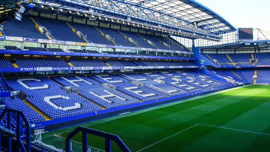 Stamford Bridge, stadion w Londynie na którym swoje mecze rozgrywa Chelsea