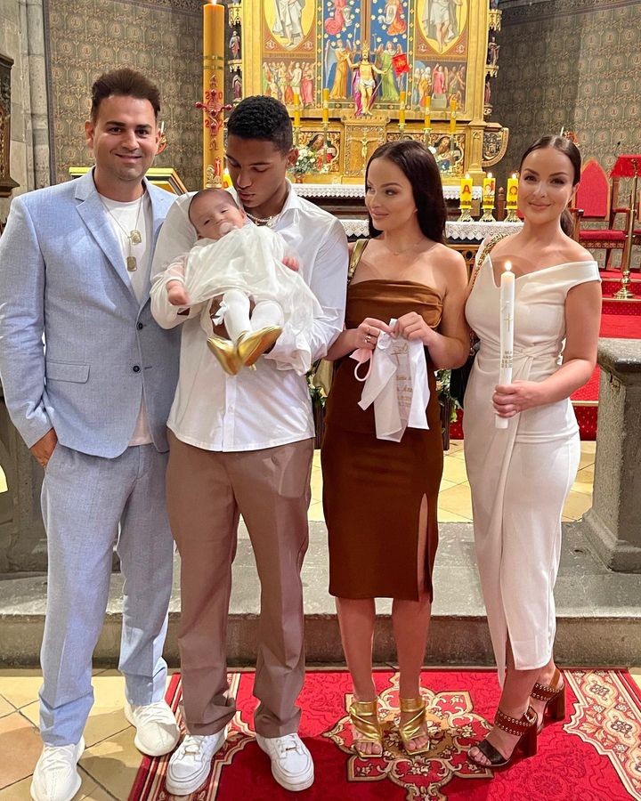 Tomáš Stríž je krstný dcérky Veroniky Nízlovej.