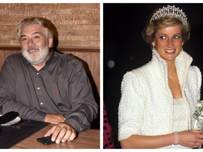 Boba Živojinović o princezi Dajani  foto: RAS/Snežana Krstić/ David Levenson/ Shutterstock Editorial