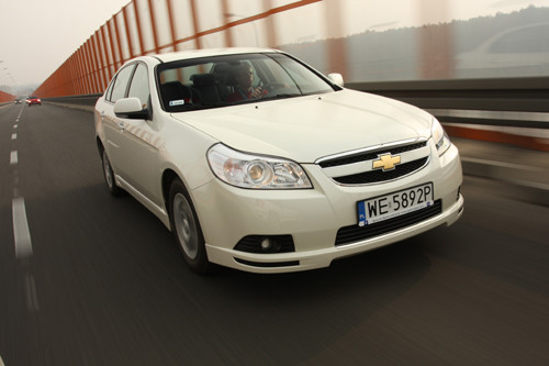 Chevrolet Epica 2.5 LT - Zaskakująco przyzwoita