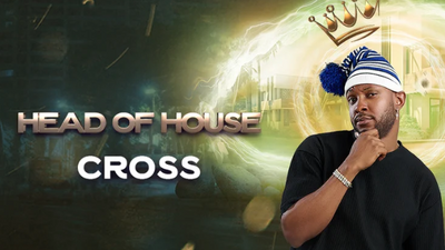 Cross emerges as the final Head of House on BBNaija All Stars. [Twitter/ Big Brother Naija]