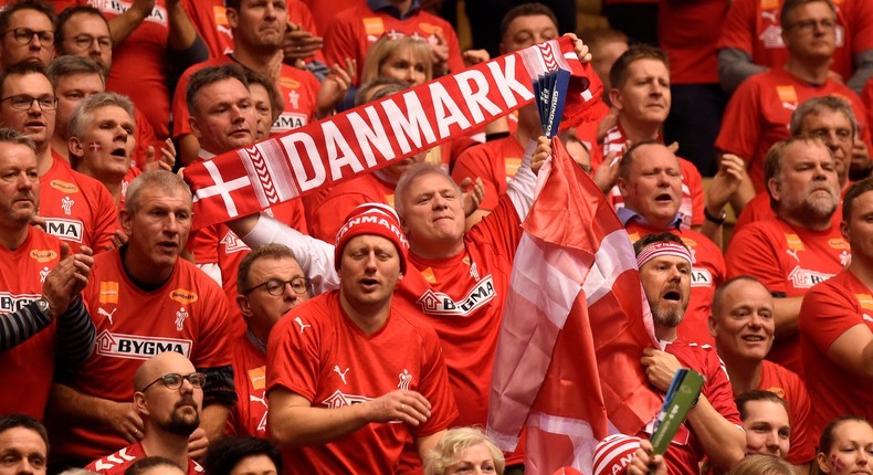 Danish fans