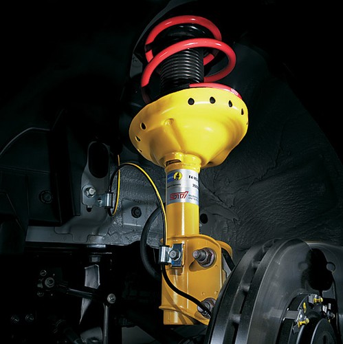 Amortyzatory Bilsteina i hamulce Brembo