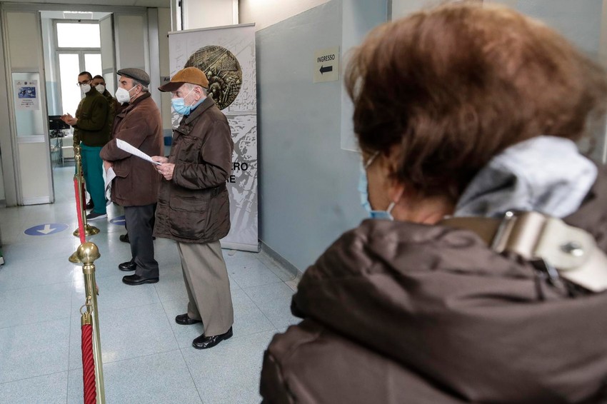 Protest penzionera u Italiji
