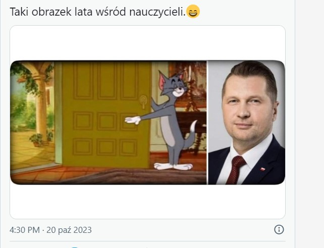 Mem o Przemysławie Czarnku