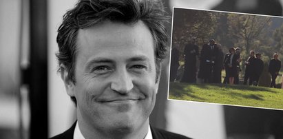 Zaskakujący pogrzeb Matthew Perry'ego! Tylko oni żegnali aktora