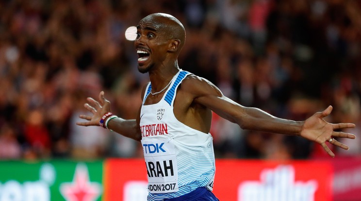 Mo Farah gyermekkora egy szörnyű sors, amiről eddig nem tudott a nyilvánosság / Fotó: Northfoto