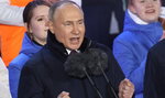 Putin pojawił się na Placu Czerwonym. Skandaliczne słowa do tłumu