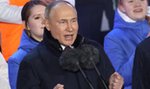 Putin pojawił się na Placu Czerwonym. Skandaliczne słowa do tłumu