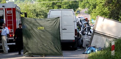 Zderzenie busów. Są zabici i wielu rannych!