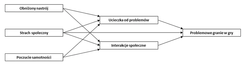 Uproszczony model teoretyczny (Maroney, Williams, Thomas, Skues, Moulding, 2018). Opracowanie własne