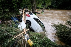 Katastrofa w Niemczech. Rośnie liczba ofiar powodzi