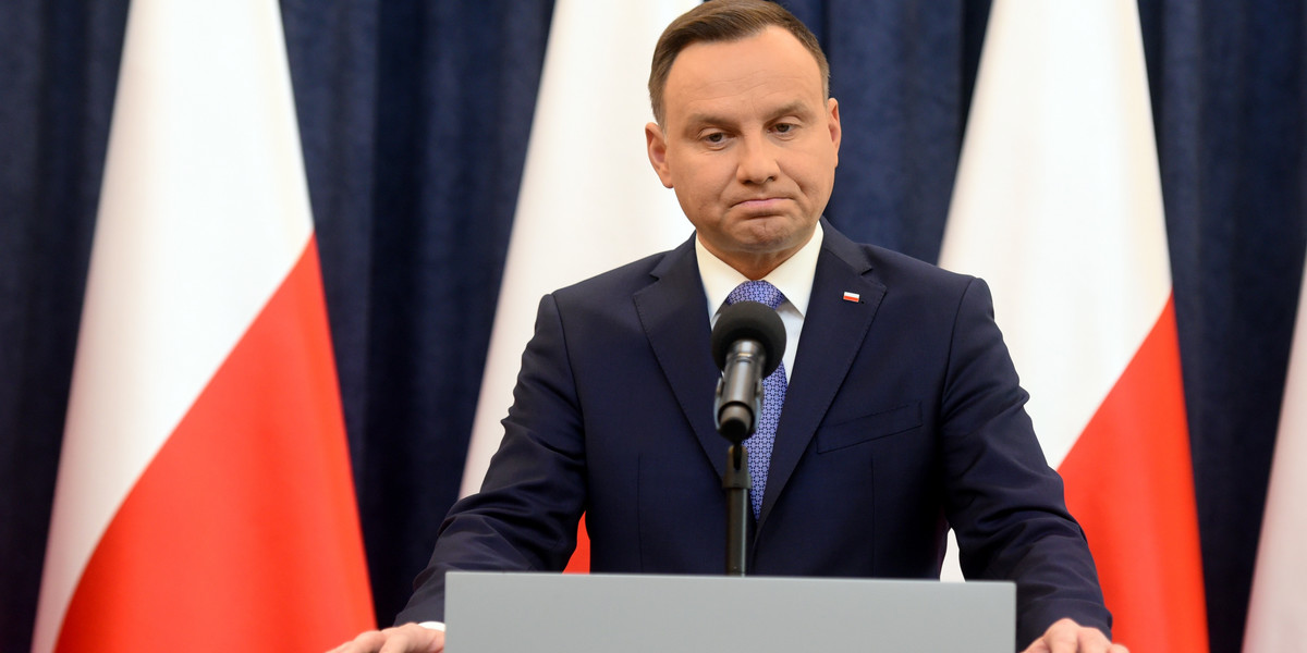 Prezydent Andrzej Duda straci na Polskim Ładzie. To już pewne. 