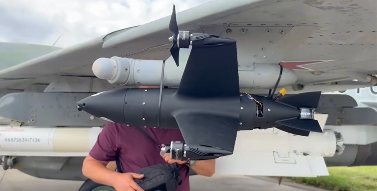 Archanioł testowany pod Migiem-29