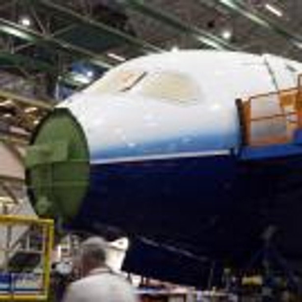 Boeing 787 Dreamliner. Fot. Bloomberg