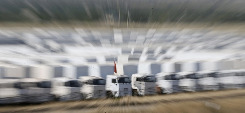 Konwój w ogniu? Jest oświadczenie ukraińskiego MSZ