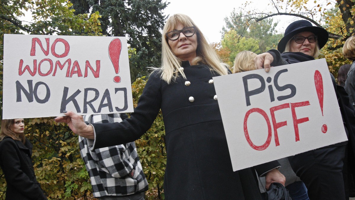 Białystok Czarny Protest