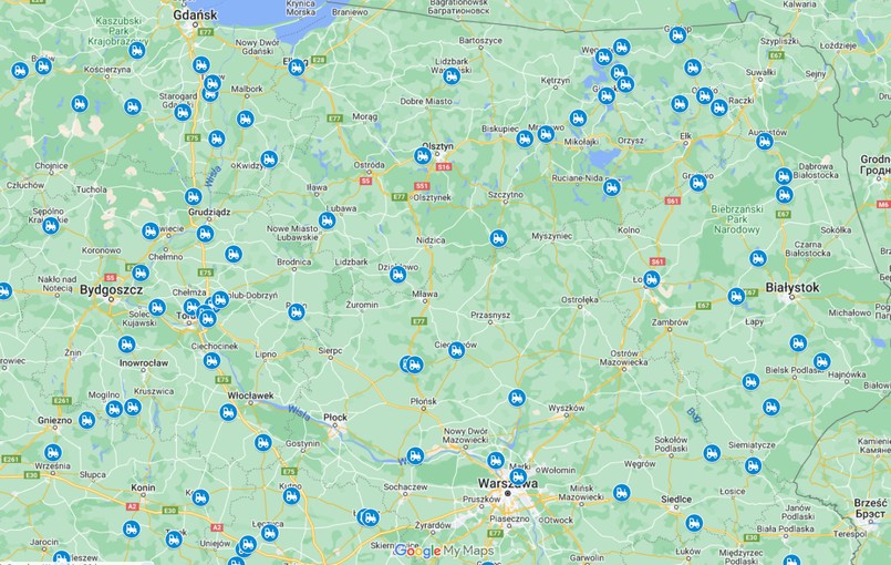 Protest rolników 9 lutego 2024 roku