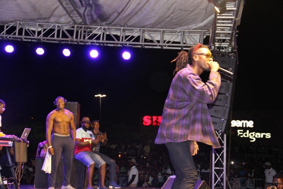 Thousands storm the West Hill Mall Edition of Area Codes Jam